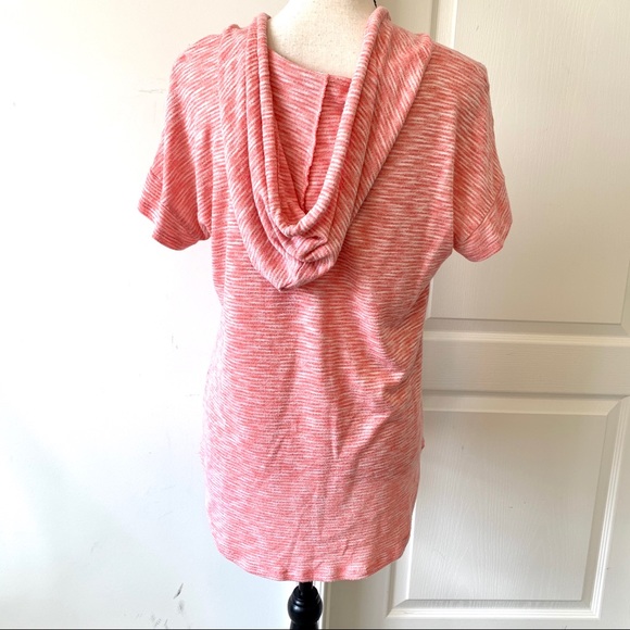 OH BABY by MOTHERHOOD Hooded Short Sleeved Top—Sm - Picture 3 of 8